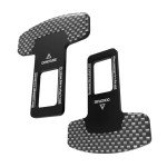 Safe Seat Belt Clips Slot Plugs 4 Pack, Car Trim Accessories, Retainer Locking-Clip, Seat Belt Clip Adjuster Clips for All Cars to Make Your Driving More Comfortable & Flexible Accessories (4pcs)