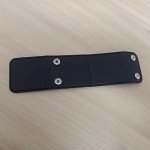 Mebamce 2pcs Universal Seat Belt Adjuster Comfort PU Leather Shoulder Neck Strap Positioner Belt Strap Safety Locking Clips for All Kind of Vehicles Cars Trucks - Black