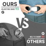 Airplane Seat Belt Extender Adjustable 6-32 In Airplane seatbelt extender for Fat Man Pregnant Woman Airport Essentials Seat Belt Extension with Portable Bag