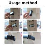 NUDFSY Seat Belt Clip, 4 PCS Seat Belt Adjuster, Universal Car Seat Belt Clips Adjuster Car Seatbelt Clip Stopper Strap Buckle Comfort Tension to Relax Shoulder Neck (Black)