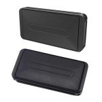 NUDFSY Seat Belt Clip, 4 PCS Seat Belt Adjuster, Universal Car Seat Belt Clips Adjuster Car Seatbelt Clip Stopper Strap Buckle Comfort Tension to Relax Shoulder Neck (Black)