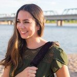 MIKAFEN Seat Belt Comfort Harness Pads - Car Seat belt Comfort Pads x 2 Hook And Loop Strap - Travel Cushion Seat Belt Covers (Black)