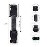 STRAP STOP Anti Escape Car Seat Strap — UK Made, Crash Tested, ECE R44-04 & R129 Passed Buckle up Houdini Straps for Car Seat — Multi-use & Impossible to Unlock (1 x Car Seat Safety Clip) - 4 Colors