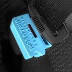 Premium Belt Lock Buckle Guard With Release Key - Protect Children From Removing The Seat Belt - Learning Difficulties Safety Equipment – Clips In And Locks - Prevents Unbuckling On Auto Journeys