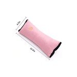 Bujingyun 2pc-Universal Car Safety Belt Protect, Shoulder Pad, Adjust Vehicle Seat Belt Cushion For Kids and Adults