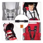 STRAP STOP Anti Escape Car Seat Strap — UK Made, Crash Tested, ECE R44-04 & R129 Passed Buckle up Houdini Straps for Car Seat — Multi-use & Impossible to Unlock (1 x Car Seat Safety Clip) - 4 Colors