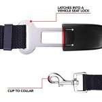 DriveSafe Pet Car Safety Belt: Adjustable Seat Belt for Dogs and Cats up to 69cm