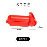 4 car seat Belt Clips, Child seat Belt Adjustment seat Belt Clip, car seat Belt Buckle Clip for Child seat Belt, Clip Buckle, Non-Slip