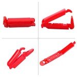 4 car seat Belt Clips, Child seat Belt Adjustment seat Belt Clip, car seat Belt Buckle Clip for Child seat Belt, Clip Buckle, Non-Slip