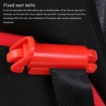 4 car seat Belt Clips, Child seat Belt Adjustment seat Belt Clip, car seat Belt Buckle Clip for Child seat Belt, Clip Buckle, Non-Slip