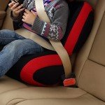 Ganen Car Belt Lock Buckle Guard Prevent Children And kids Opening The Seatbelt Securing the car seat Beltlock Send Keychainn (Red)