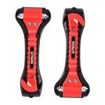 LETREEN 2 Pack Car Emergency Escape Window Break Hammer Safety Seat Belt Cutter Tool, Car Safety Hammer with Sharp Seat Belt Cutter, Double-Ended Car Escape Life-Saving Hammer Tool