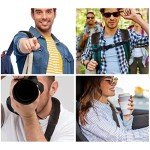 2 Pack Seat Belt Pads, Seatbelt Strap Cover Soft Faux Big Rabbit Fur Car Seat Belt Covers Comfort Car Harness Pads Protect Shoulder Neck Padding for Kids, Adults(Gray)