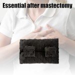 ALNKDH Seatbelt Pillows For Post-Surgery Comfort Mastectomy Breast Cancer Port Pacemaker Heart Surgery C-Section Recovery Support Cushion Pad Patient Care Car Travel Pillow