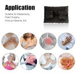 ALNKDH Seatbelt Pillows For Post-Surgery Comfort Mastectomy Breast Cancer Port Pacemaker Heart Surgery C-Section Recovery Support Cushion Pad Patient Care Car Travel Pillow