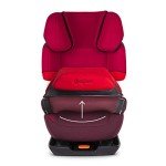 Cybex Silver Pallas Fix, 2-in-1 Child's Car Seat, Adjustable Impact Safety Shield and ISOFIX Compatible, Group 1/2/3 (9-36 kg), From Approx. 9 Months to Approx. 12 Years, Cobblestone
