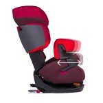 Cybex Silver Pallas Fix, 2-in-1 Child's Car Seat, Adjustable Impact Safety Shield and ISOFIX Compatible, Group 1/2/3 (9-36 kg), From Approx. 9 Months to Approx. 12 Years, Cobblestone