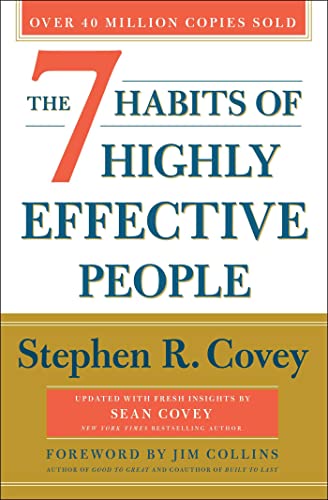 7 Habits of Highly Effective People Paperback Edition