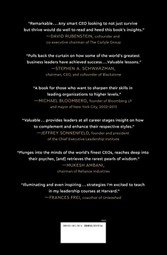 CEO Excellence: Six Mindsets of Great Leaders