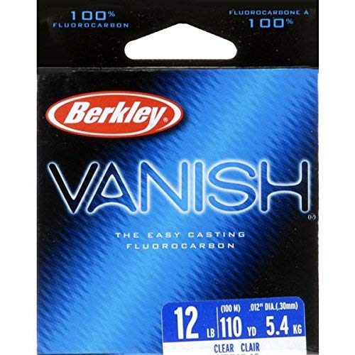Berkley Vanish® Fluorocarbon Fishing Line - Clear, 6lb