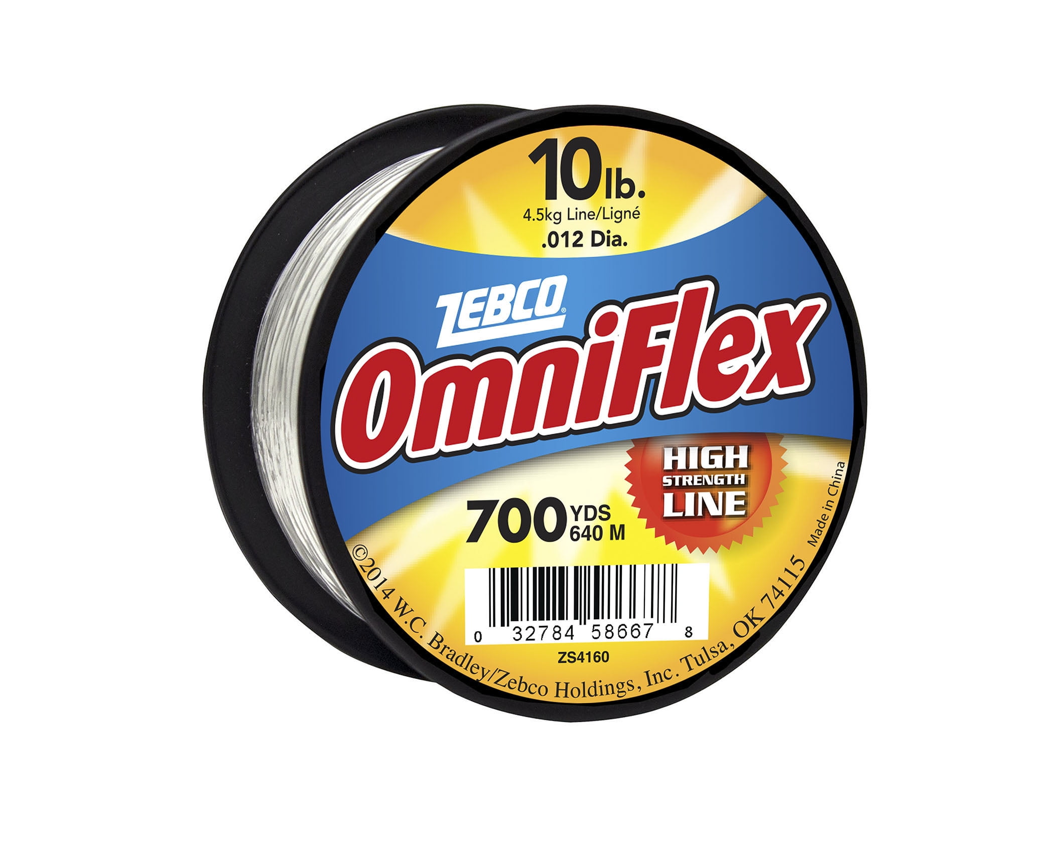 Zebco Omniflex Monofilament Line, 10-Pound Fish Test