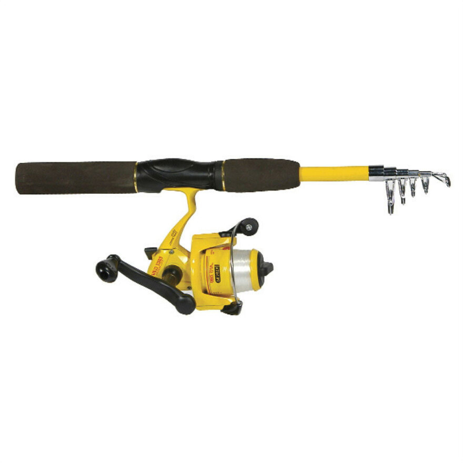 Telescopic Fishing Rod/Reel Combo - 5'6" by Eagle Claw