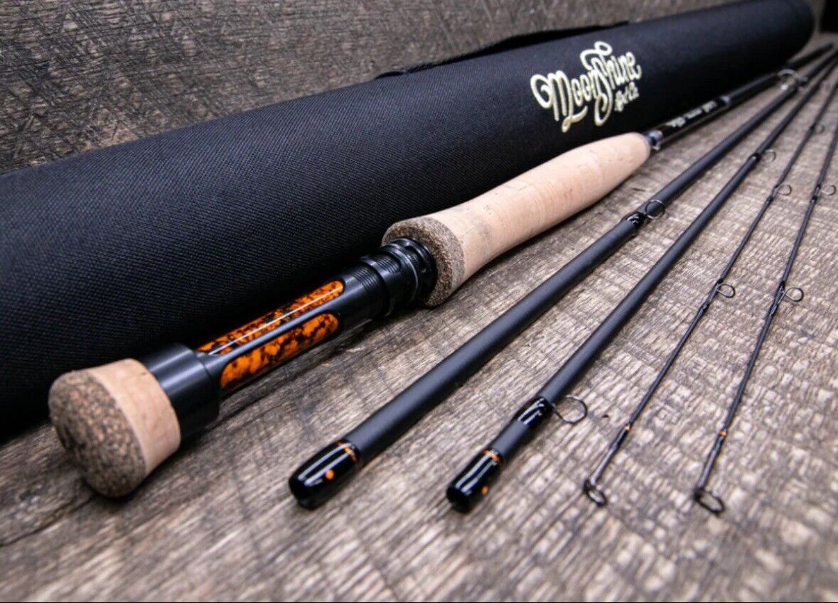 Moonshine Epiphany 2wt Fly Fishing Rod