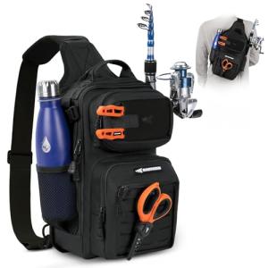 KastKing BlowBak Tactical Fishing Sling Backpack