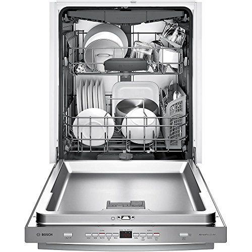 Bosch 300 Series 24" Stainless Steel Dishwasher