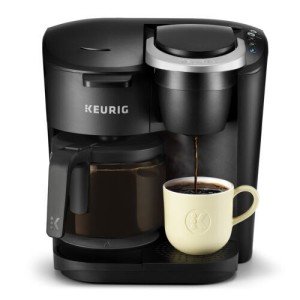 Keurig K-Duo Coffee Maker: Single Serve & Carafe