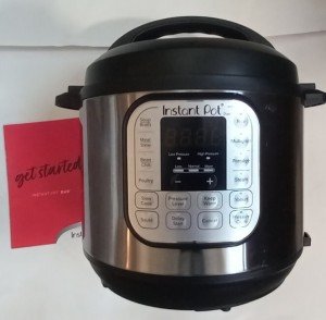 Instant Pot Duo 7-in-1 Electric Pressure Cooker