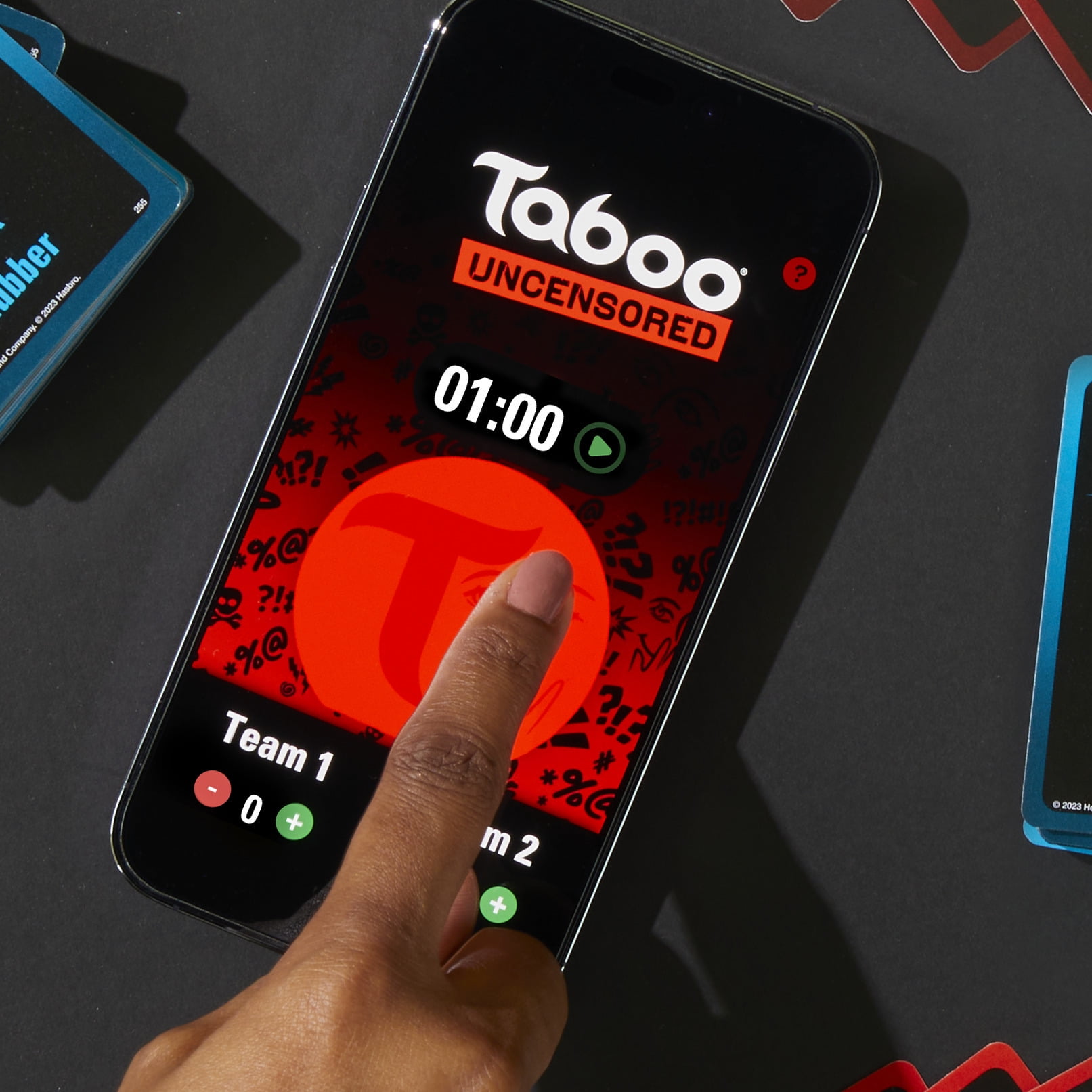 Taboo Uncensored: Hilarious Party Game for Adults