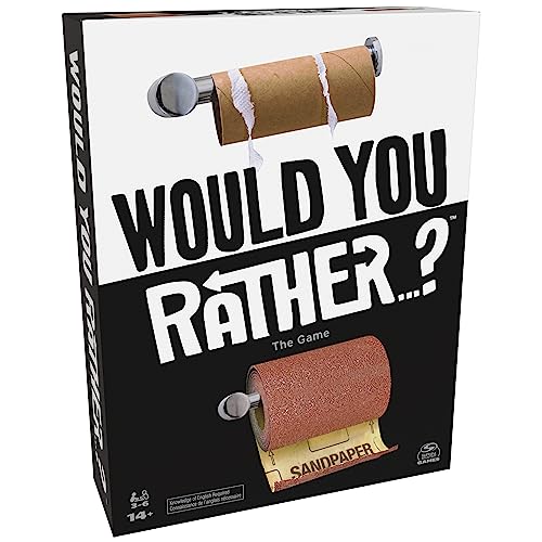 Would You Rather? Fun Party Card Game