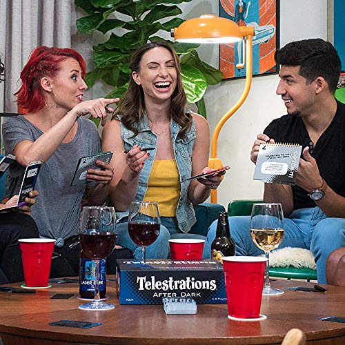 Telestrations After Dark Party Game by USAOPOLY