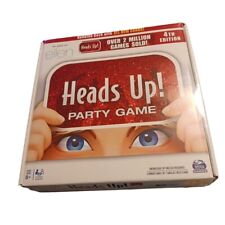 Spin Master Heads Up! Party Game 4th Edition
