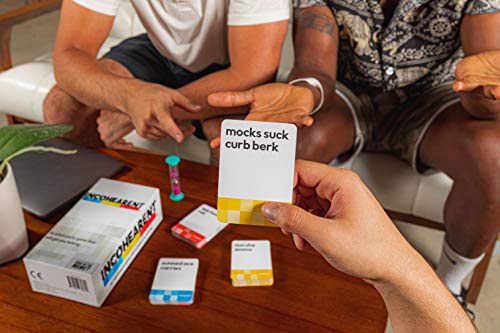 Incohearent: The Hilarious Gibberish Party Game
