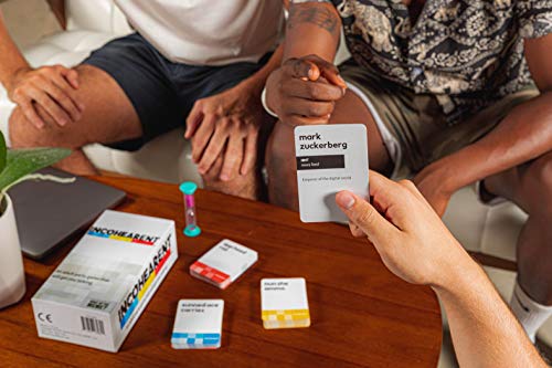 Incohearent: The Hilarious Gibberish Party Game