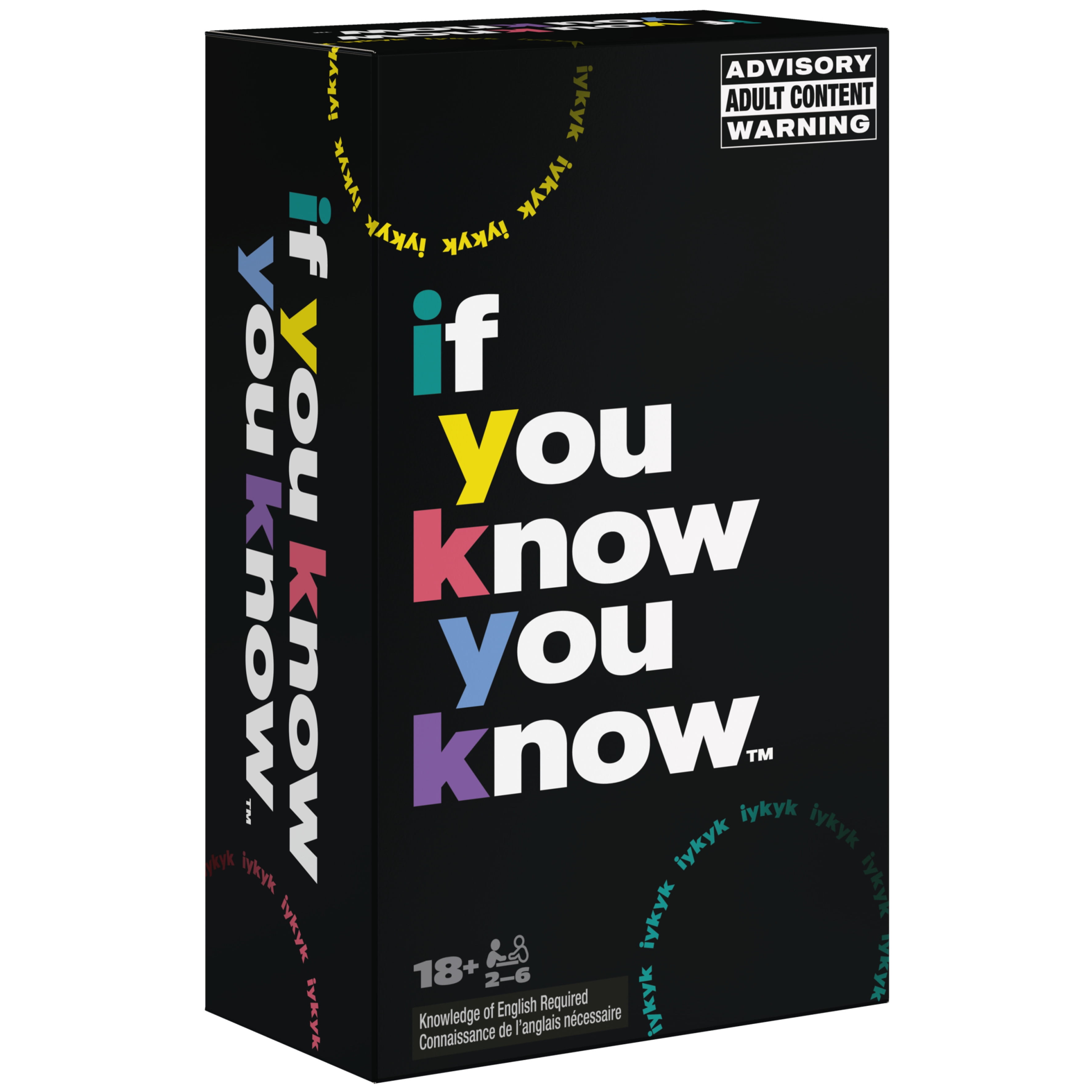 IYKYK Question Card Game for Game Night