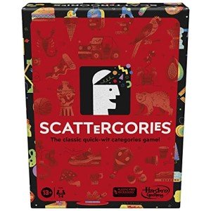 Scattergories: Fun Party Game for 2+ Players