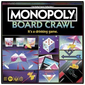 Monopoly Board Game Adventure