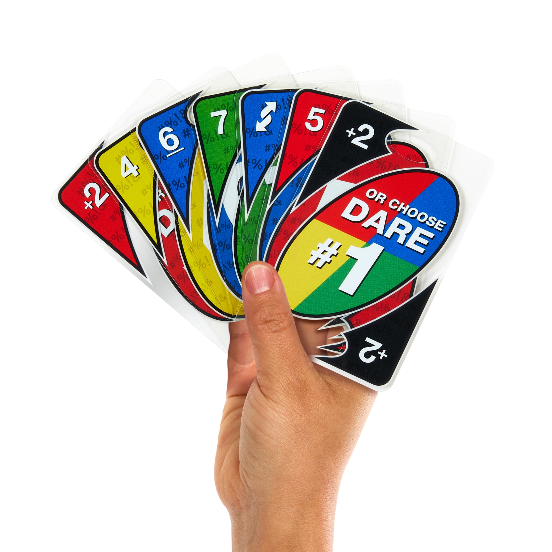 UNO Dare: Adult Card Game for Game Night