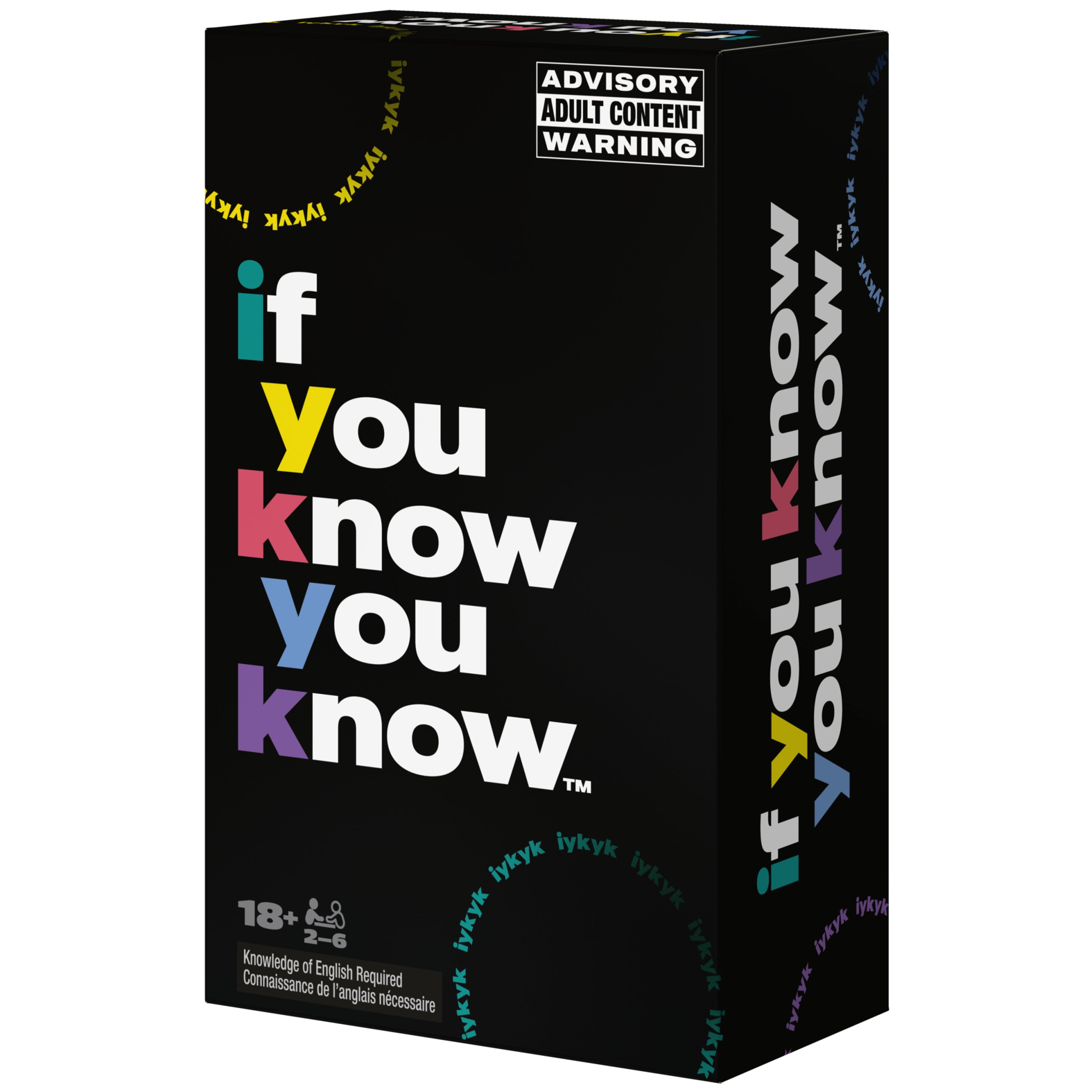 IYKYK Question Card Game for Game Night