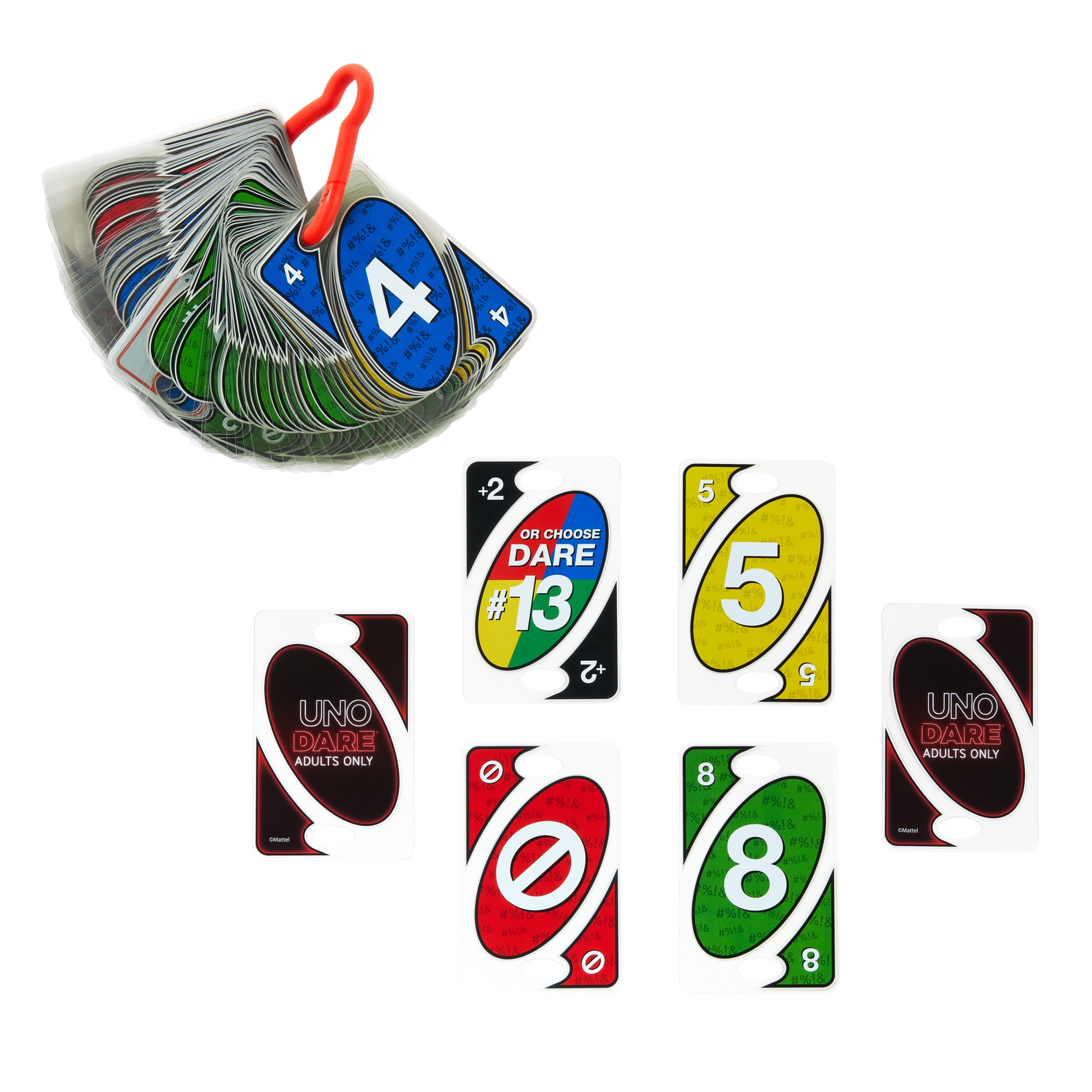 UNO Dare: Adult Card Game for Game Night