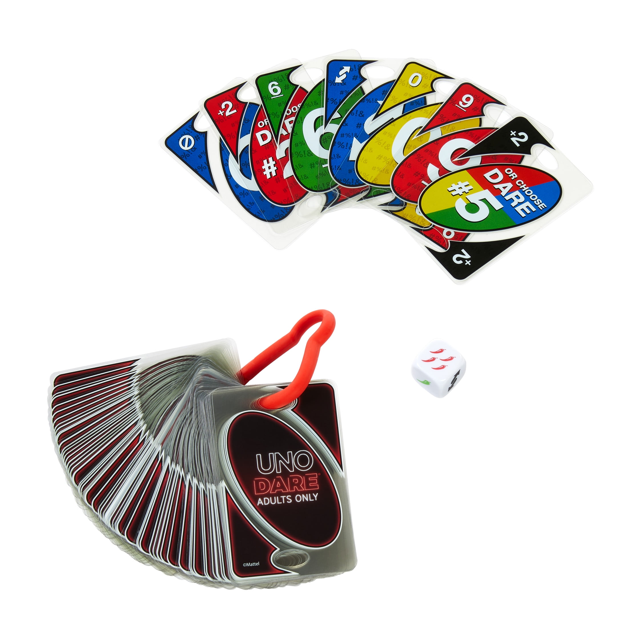 UNO Dare: Adult Card Game for Game Night