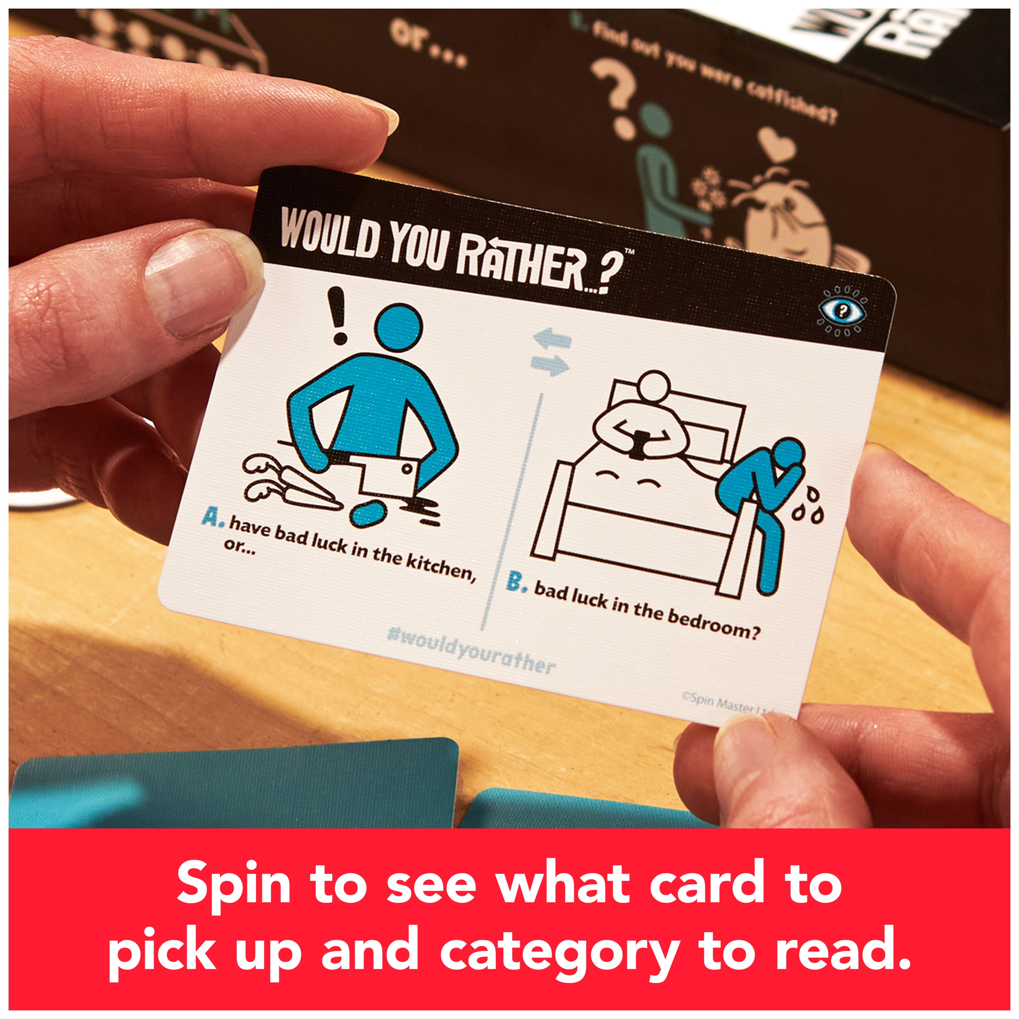 Would You Rather? Fun Party Card Game