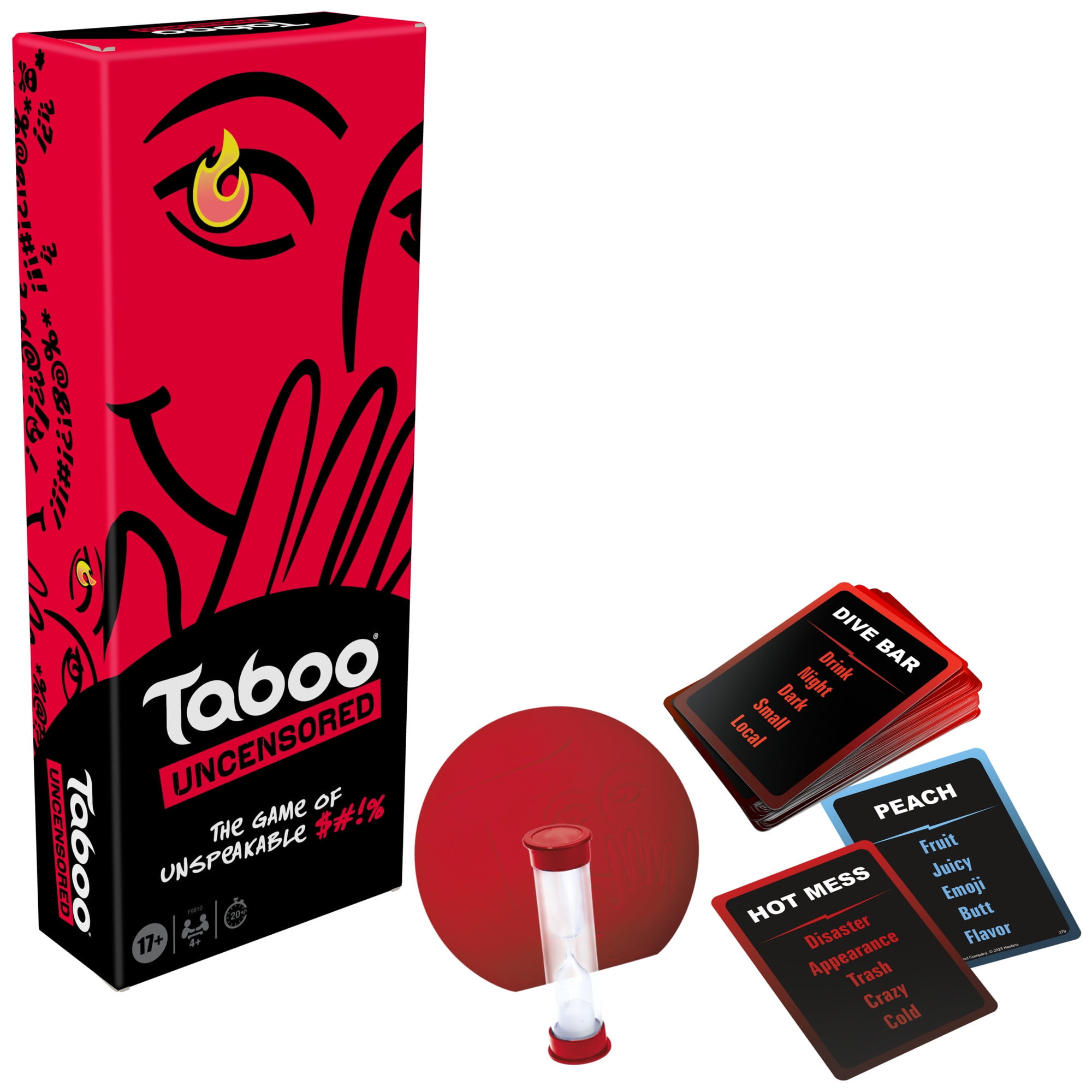 Taboo Uncensored Adult Party Board Game
