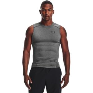 Under Armour Men's HeatGear Compression Sleeveless Shirt