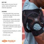 Shock Doctor Men's Shoulder Support Brace