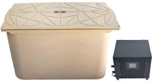 Frozin 400 Cold Plunge Tub with Chiller