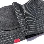 ORTONYX Umbilical Hernia Belt for Men and Women - Abdominal Support Binder with Compression Pad - Navel Ventral Epigastric Incisional and Belly Button Hernias Surgery Prevention Aid (Large-XXL)